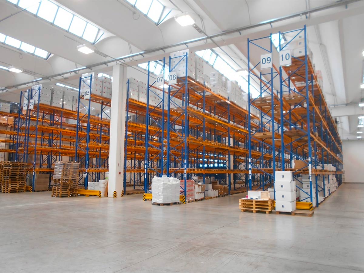 Scaffalature industriali